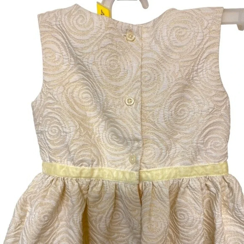 The Children’s Place Girl’s Cream Party Dress